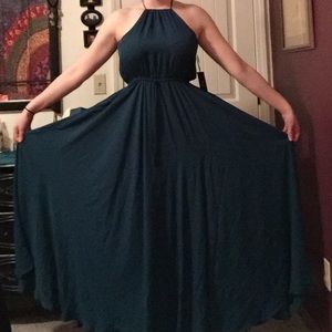 Green Formal Dress